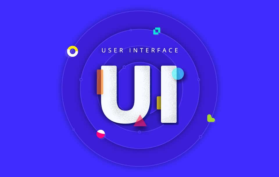 رابط کاربری یا UI چیست ؟