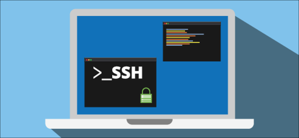 راه های استفاده از SSH