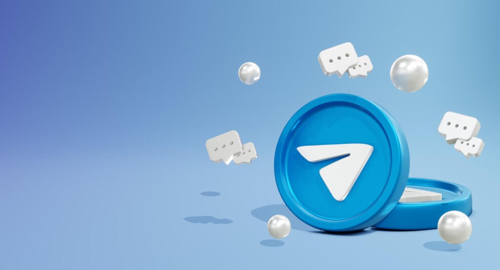 وبسایت تلگرام