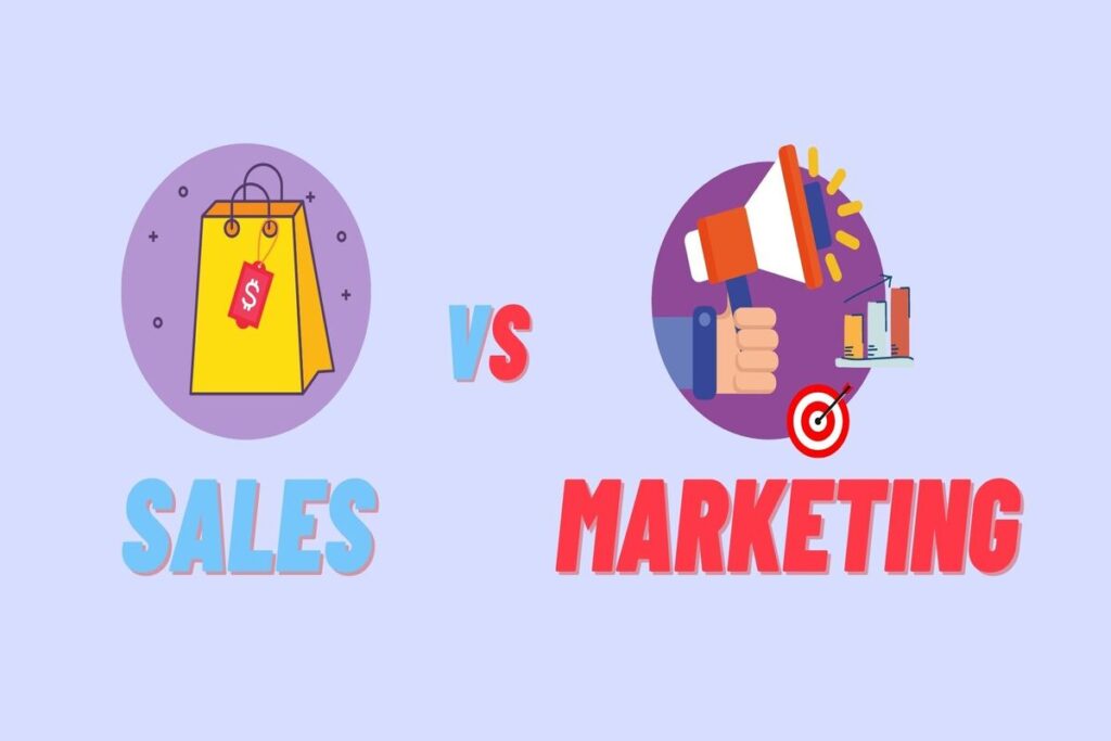 تفاوت بازاریابی و فروش